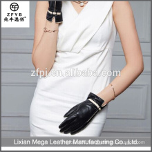 Hot Sale Top Quality Best Price Fashion Women Leather Gloves Comfortable